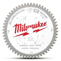 Circ Saw Blade Aluminium 7 1/4" (184Mm) 56T