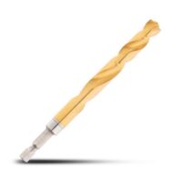 Mil Sw Red Helix Ti Drill Bit 12.5Mm