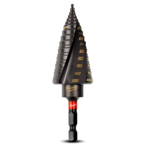 Step Drill Metric 4 -30Mm 12 Hole
