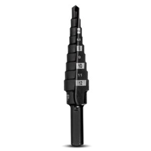 Step Drill Metric 4 -12/1Mm 1 Pce