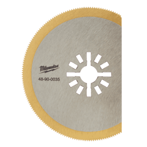 Milwaukee 75Mm Titanium Multi Material Blade Qty 1
