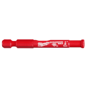 Diamond Plus One Piece Hole Saw 6Mm (1/4")