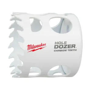 51Mm (2") Hole Dozer With Carbide Teeth