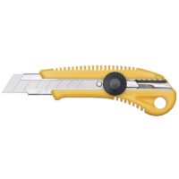 Snap Blade Knife 18Mm Yellows/S Insert
