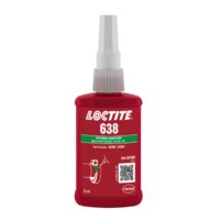 Loctite 638 Retaining Super Strength - 50Ml - Green