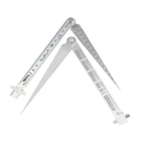 Toledo Taper Gauge 0-15Mm W/150Mm Rule