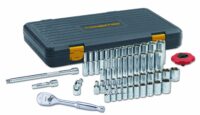 Set Skt Std/Dp 1/4Dr 6Pt 51Pc Sae/Met