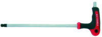 T Handle Hex Key With Ball End Metric 4Mm