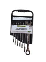 Gear Wrench Set Metric 7Pce