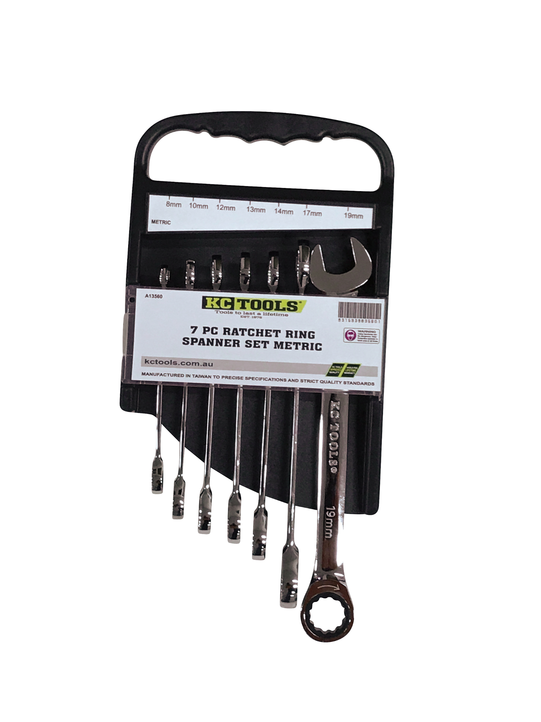 Gear Wrench Set Metric 7Pce