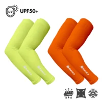 Kamelo Cooling Sleeves & Uv Protect - Hi-Vis  Yellow