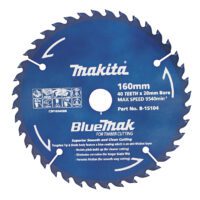 Tct Saw Blade 160Mm X 20 X 40T