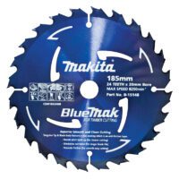 Saw Blade - 185 X 20 X 24T Bluemak