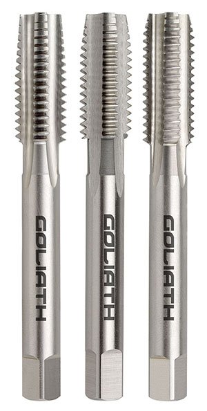 M18X2.5 Hss Tap Set