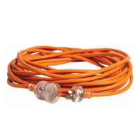 Extention Lead 10Mtr 15A Heavy Duty Ext Lead 10Amp Plug/Skt