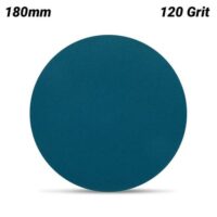 Sanding Disc 180mm Velcro 1815 120 Grit