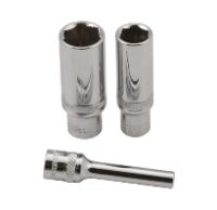Socket 10Mm Deep 1/4" Dr