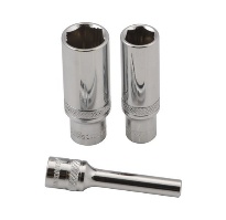 Socket 10Mm Deep 1/4" Dr
