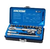 Skt Set 26 Pce 1/4" Drv Met
