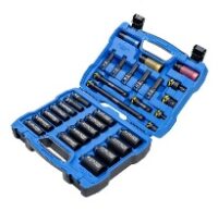 Deep Impact Socket Set 31 Piece 1/2" Drive-Metric