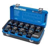 Impact Skt Set 3/4" Dr 10P Met
