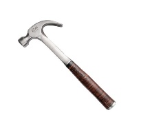 Leather Claw Hammr 24Oz-Steel