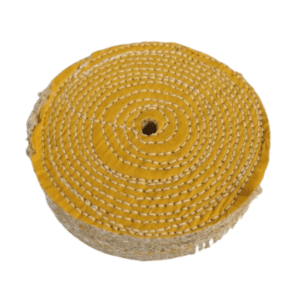 Sisal Mop 6" X 1/2 Section Stitched Yellow