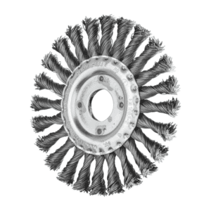 125 X 2R M14 X 2 0.46 Flexovit Wire Brushes  Twist Knot - St