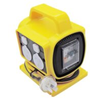 Ultracharge 10A 4Way Rcd Safety Power Block